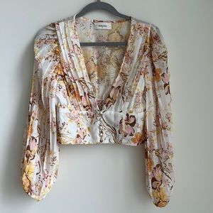 Bäcio Floral Blouse